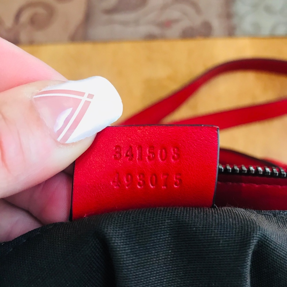 Gucci micro guccissima convertible dome bag - Picture 16 of 16
